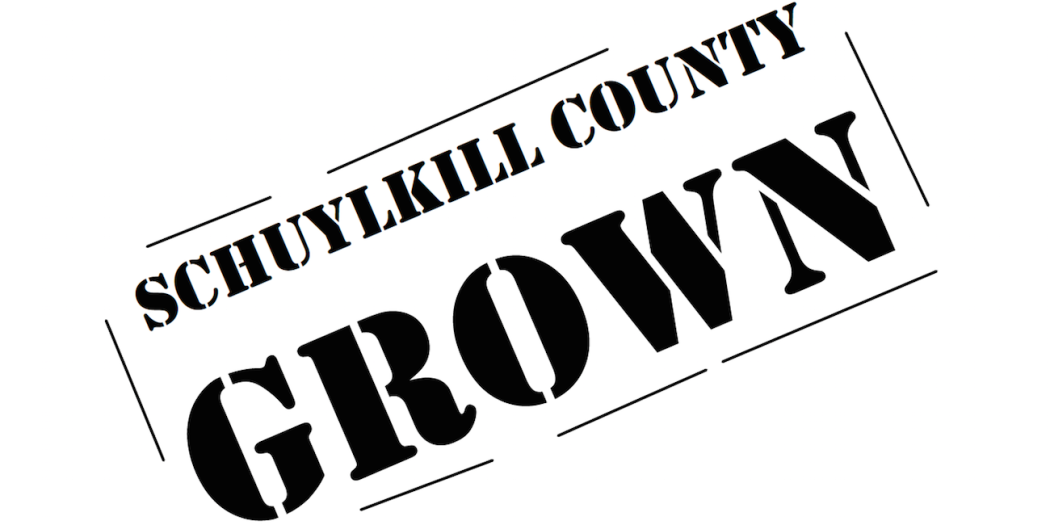 Schuylkill County Grown logo.