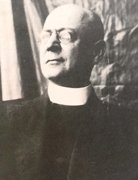 Historic photo of Father Emil Kubek.