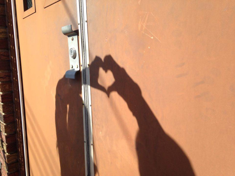 Photo of a shadow by Taylor Walsh.